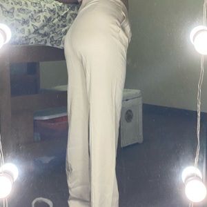 Vince beige silky pants